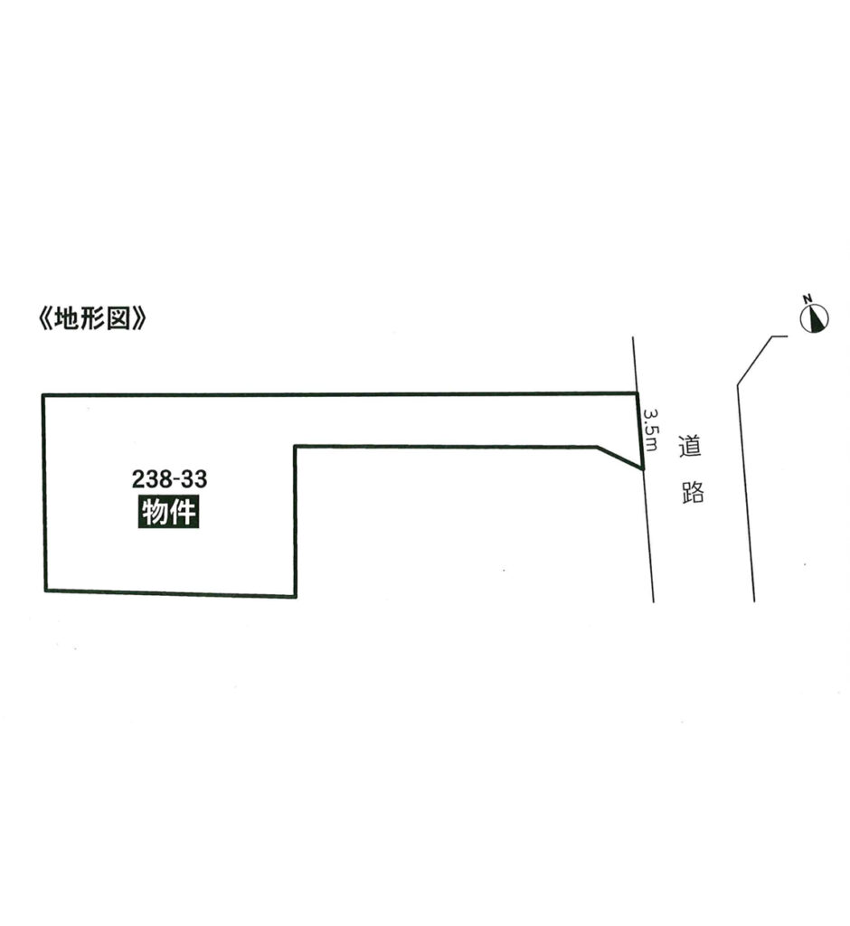 葵区与一5丁目,売土地