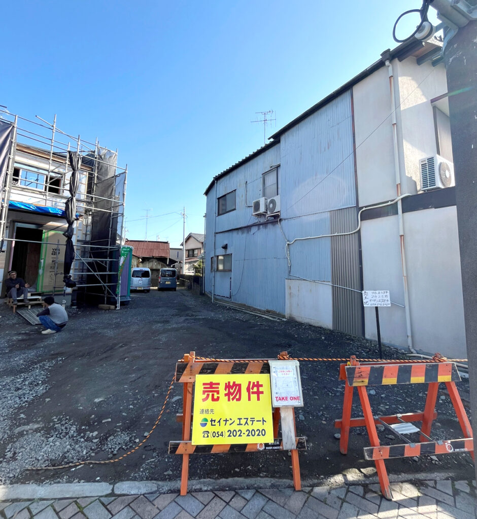 葵区弥勒1丁目,売土地