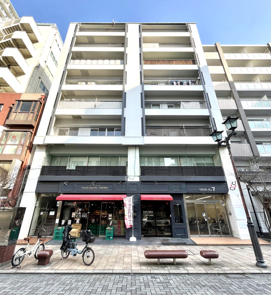 葵区七間町,売店舗